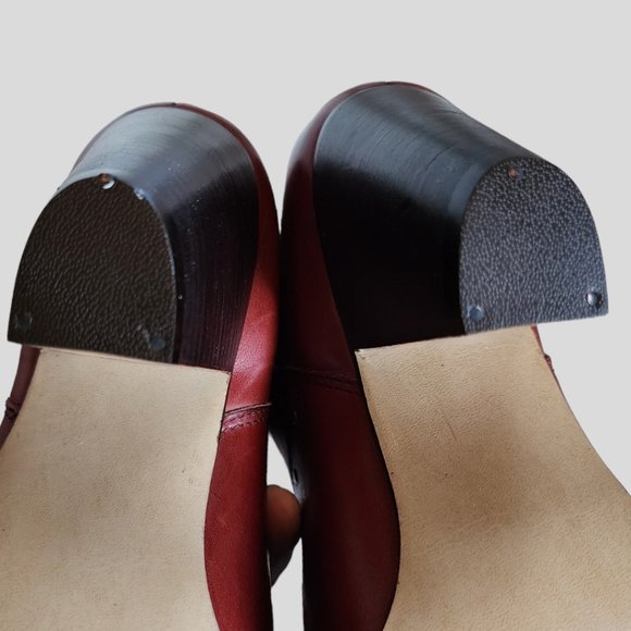 Vtg KINNEY SHOES Western Boho Pull on Boots Size 10B - Picture 14 of 17